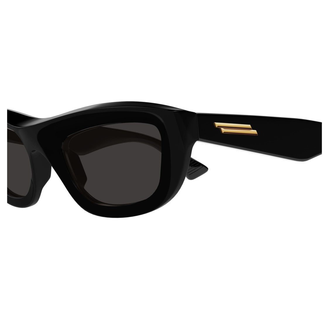 Bottega Veneta Bv1326s Rectangular Frame Sunglasses