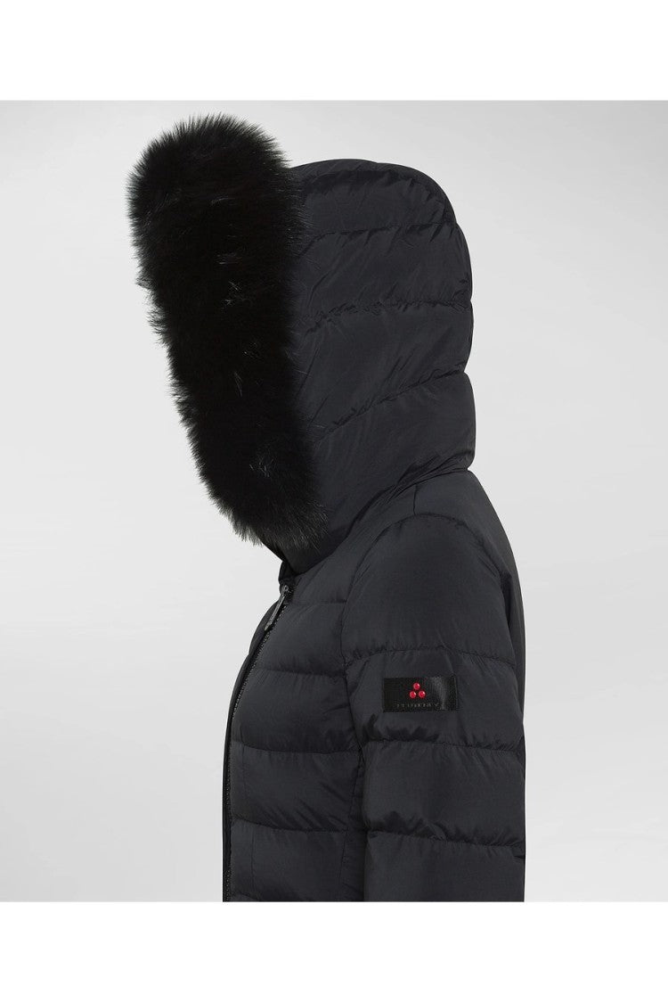 Peuterey Blue Technical Nylon Zip-Up Jacket