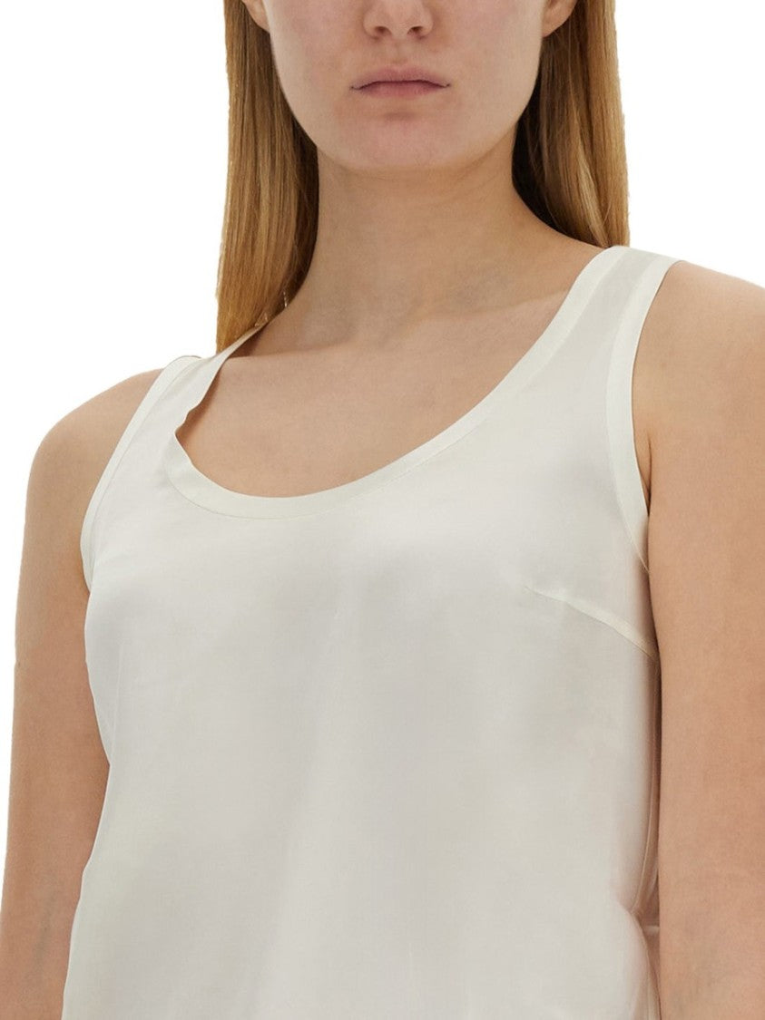 Brunello Cucinelli Satin Tops.