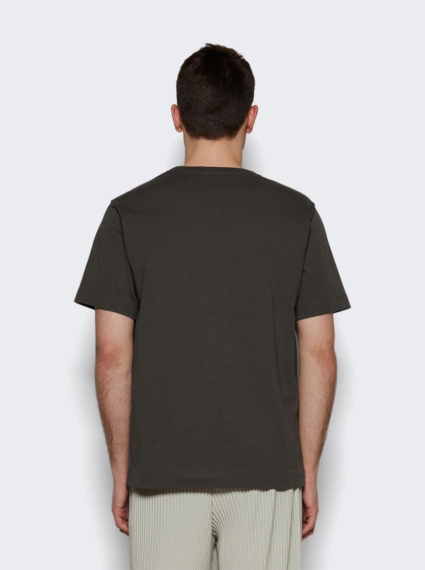 Dries Van Noten Short Sleeve Tee - Dark Grey
