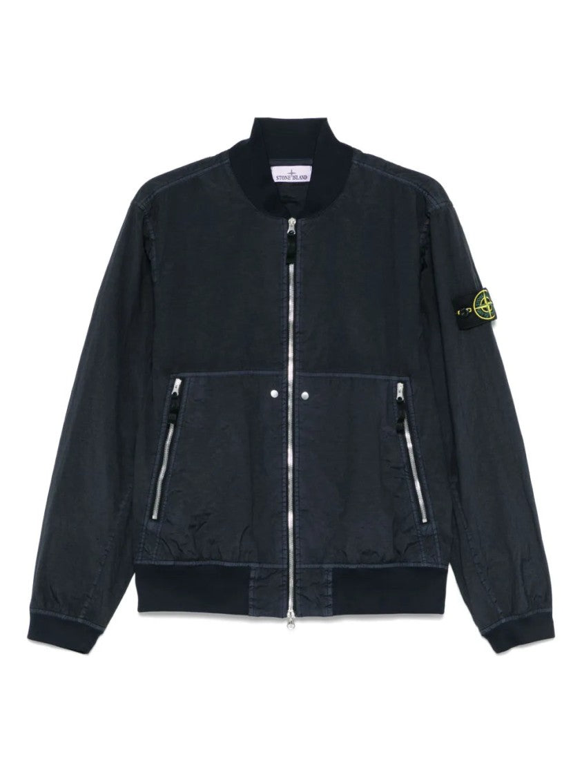 Stone Island Compass-Badge Bomber Jacket