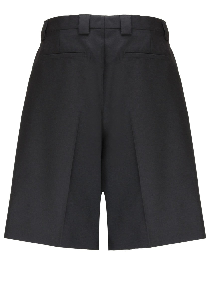 Gucci Wool Blend Twill Shorts