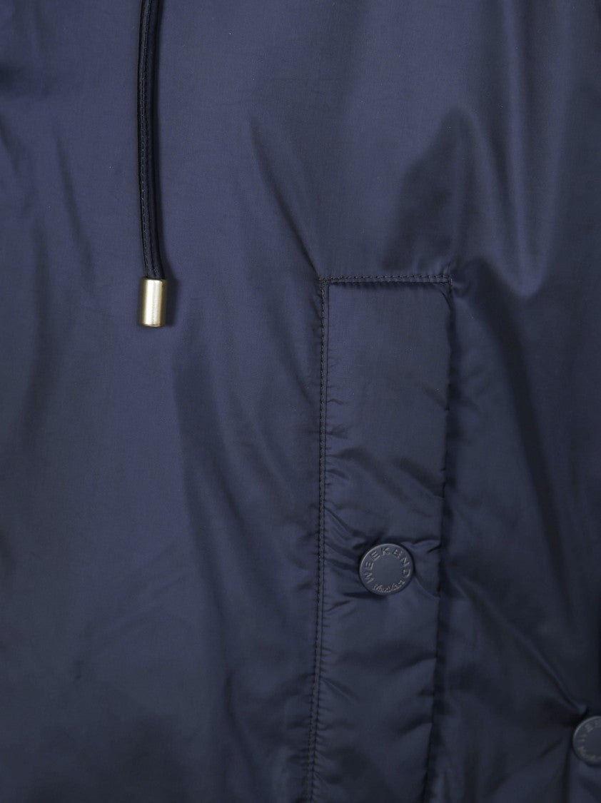 Max Mara Minimalist Short Gilet With Button Closure