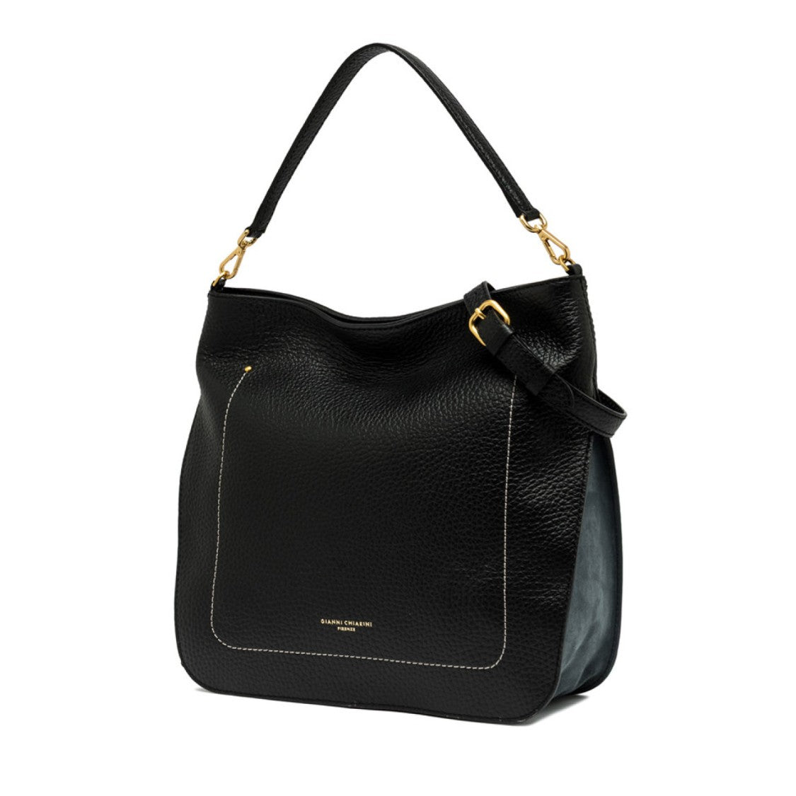 Gianni Chiarini Black Olga Bag