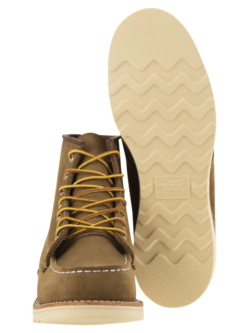 Red Wing Classic Moc - Suede Ankle Boot