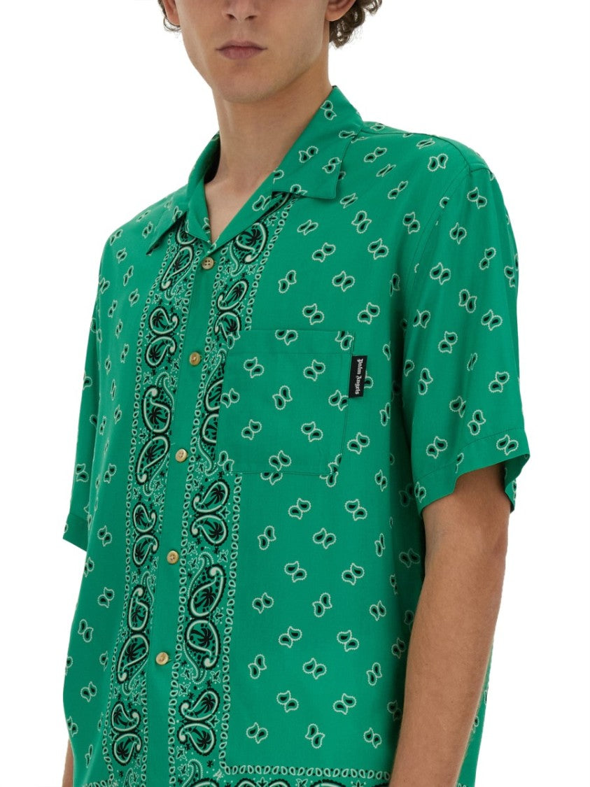 Palm Angels Paisley Shirt