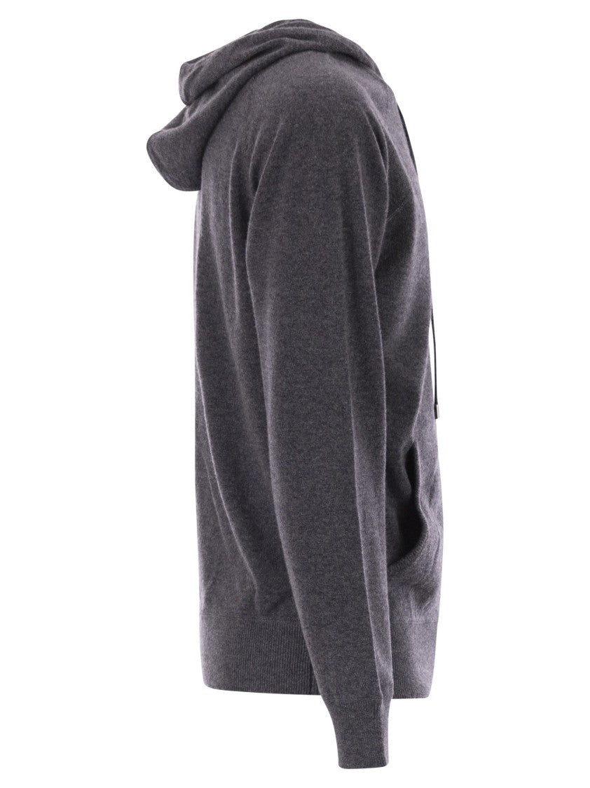 Mc2 Saint Barth Wilbur - Merino Wool Hooded Jumper