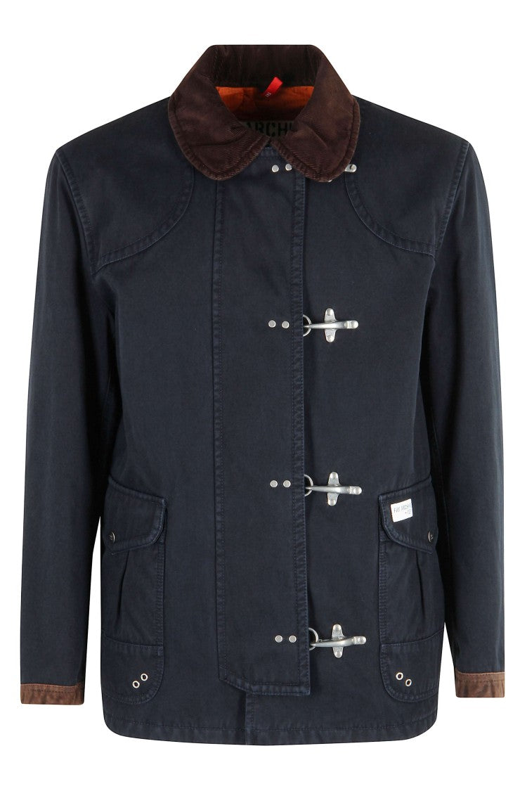 Fay 4 Hooks Archives Jacket