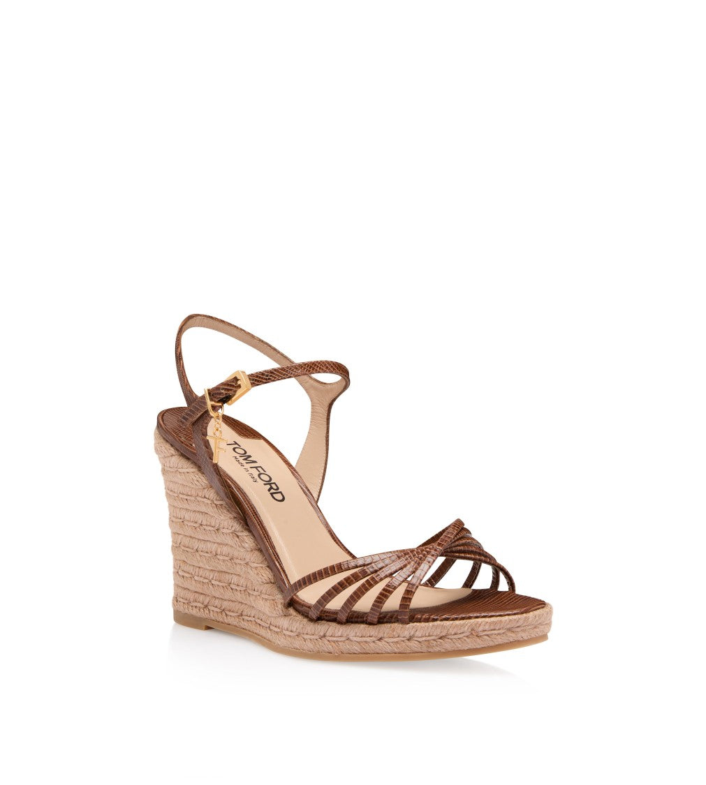 Tom Ford Cabana Wedge 85 Sandals