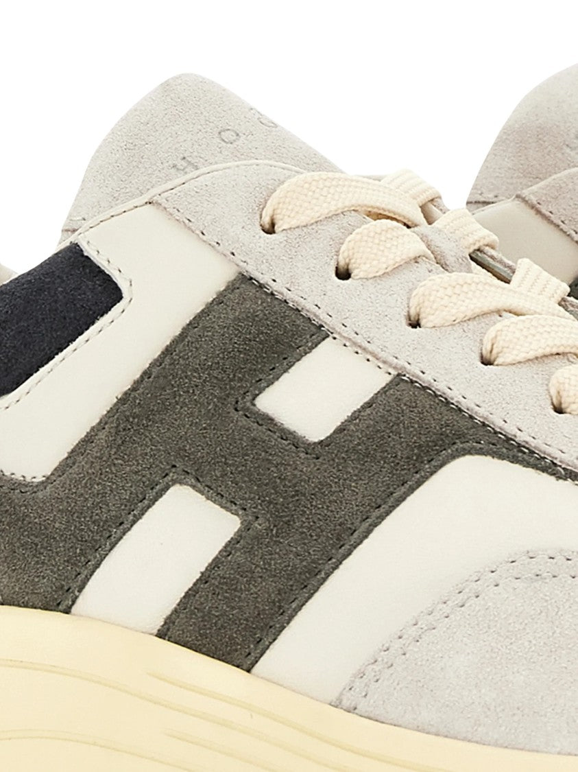 Hogan Hyperlight Panelled Sneakers