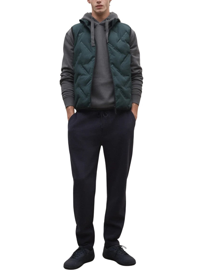 Ecoalf Santoño High Collar Padded Geometric Gilet