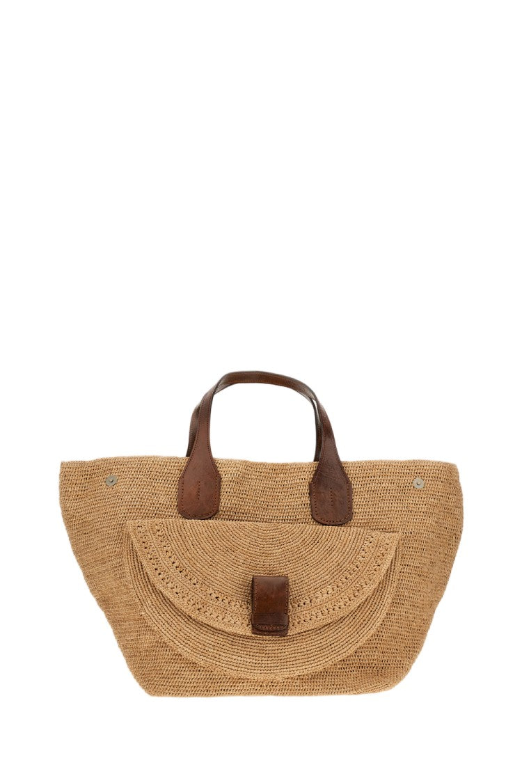 Ibeliv Raffia Tote Bag