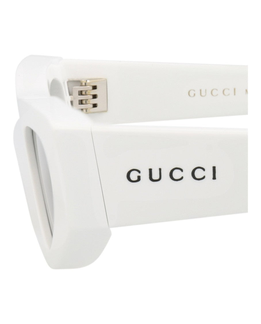 Gucci Cat Eye-Frame Recycled Acetate Sunglasses