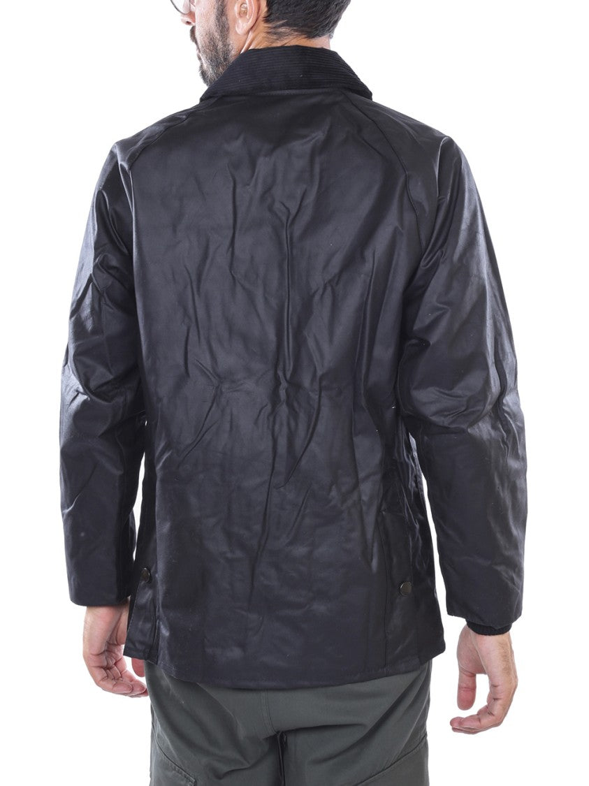 Barbour Waxed Cotton Bedale Jacket With Classic Design