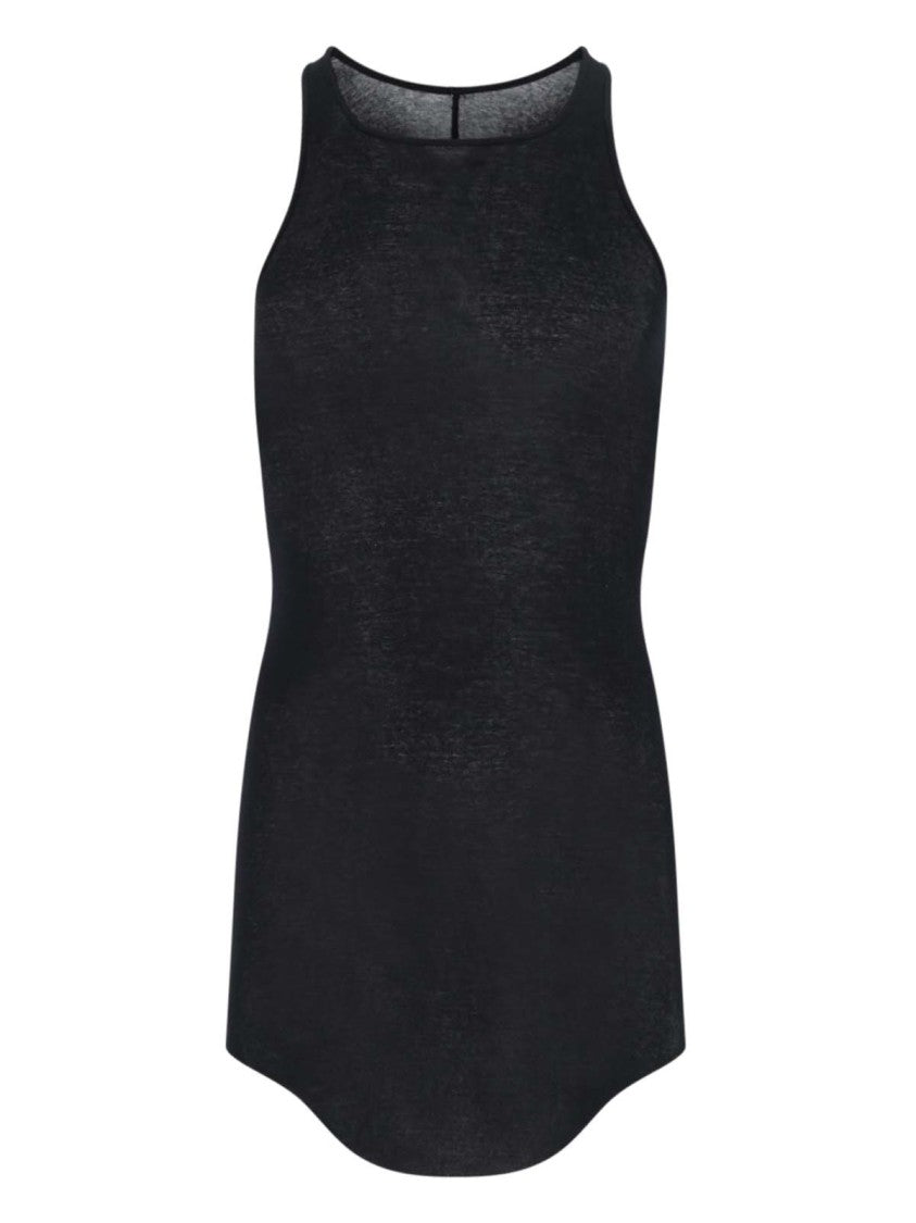 Rick Owens Classic Tank Top – Black