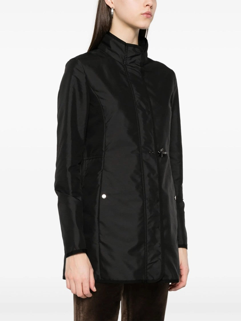 Fay Easy Virginia High Collar Short Coat