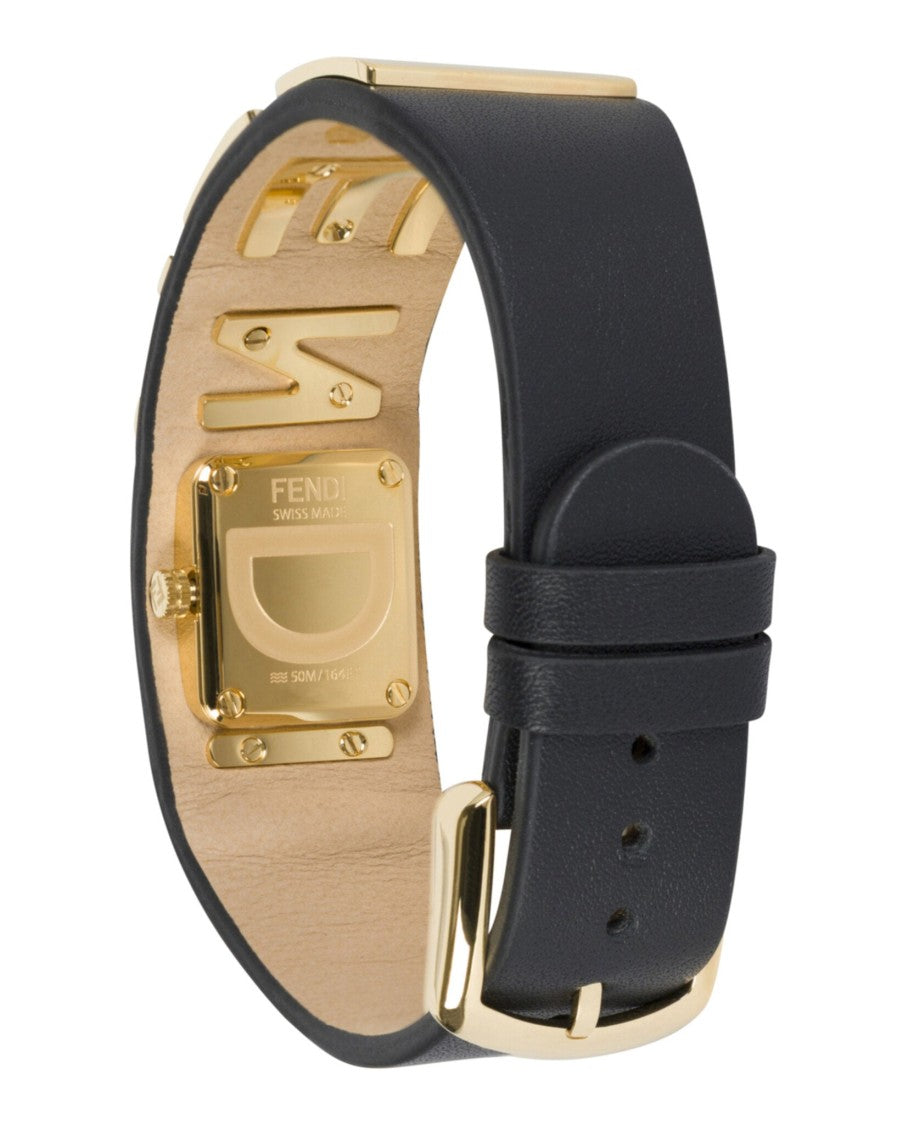 Fendi O'lock Leather Watch