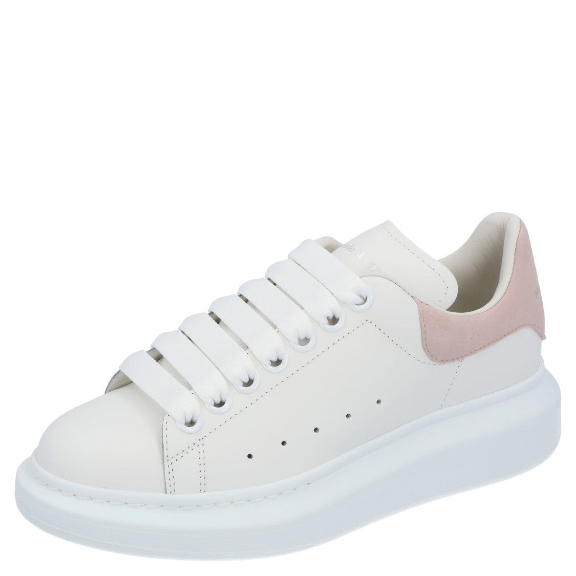 Alexander Mcqueen White Pink' Larry Sneaker