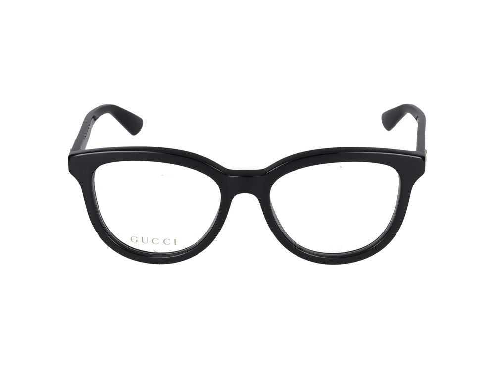 Gucci Eyeglasses Gucci Gg1687o 001 Black Black Transpare 52/18/140