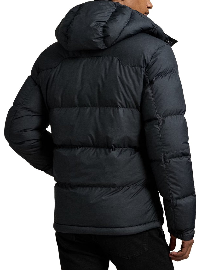 Polo Ralph Lauren Insulated Bomber Adjustable Hood Quilted Jacket