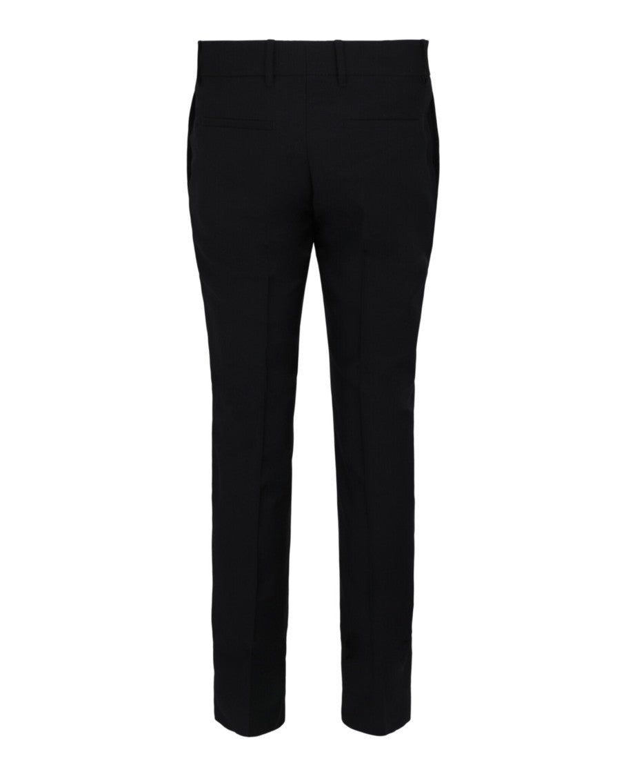 Givenchy Refined Fit Tailored Trousers With Concealed Fastening