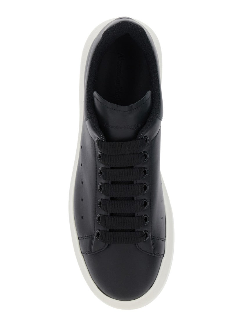 Alexander Mcqueen Black Low Top Sneakers