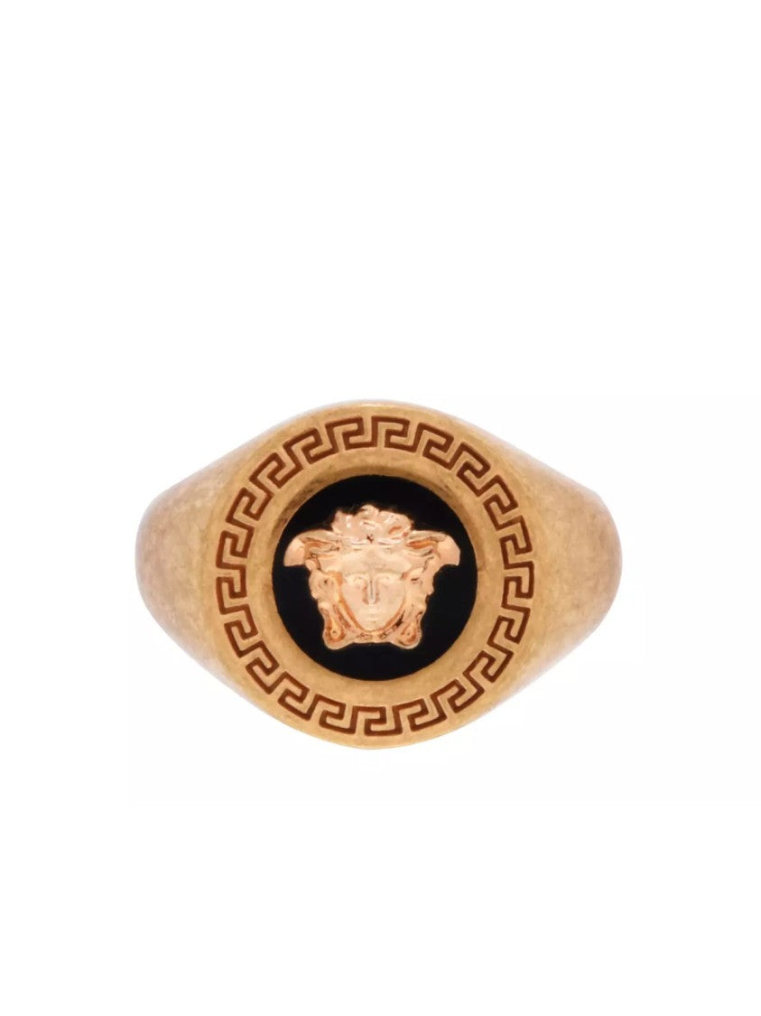 Versace La Medusa Tribute Logo Ring