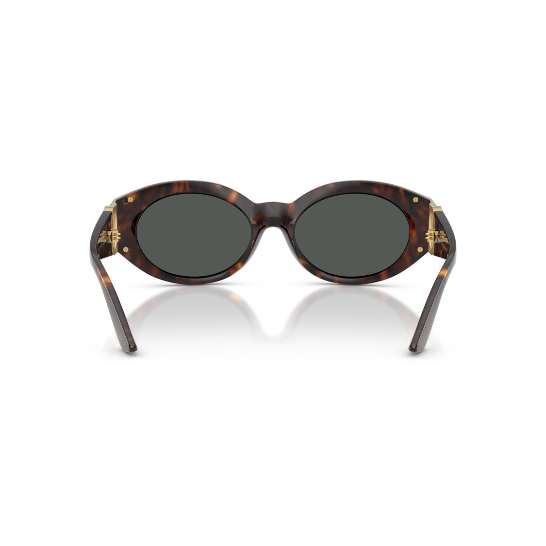 Versace 0Ve4503u Oval Tortoiseshell Sunglasses