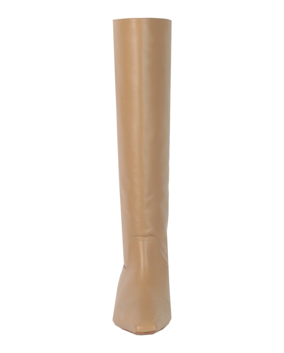 Paris Texas Bettina High-Knee Leather Boots