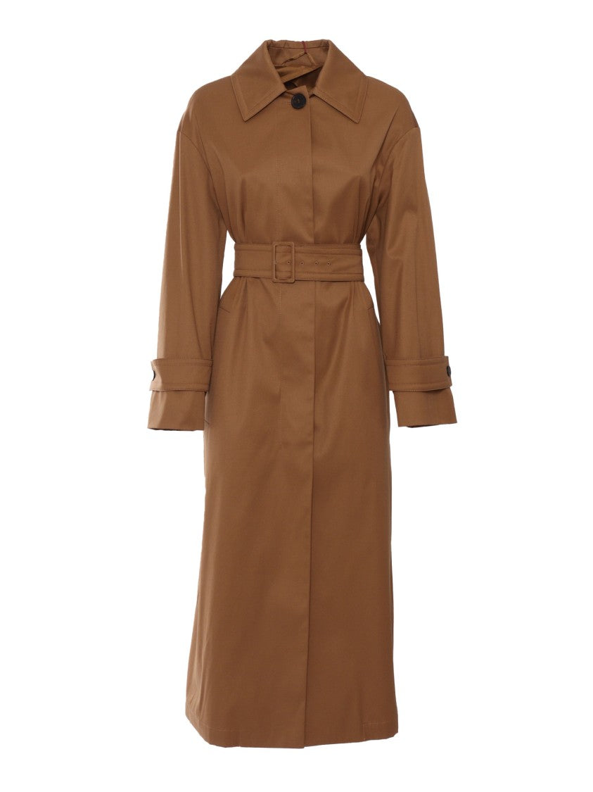 Max Mara Pistoia Trench Coat With Belted Waist