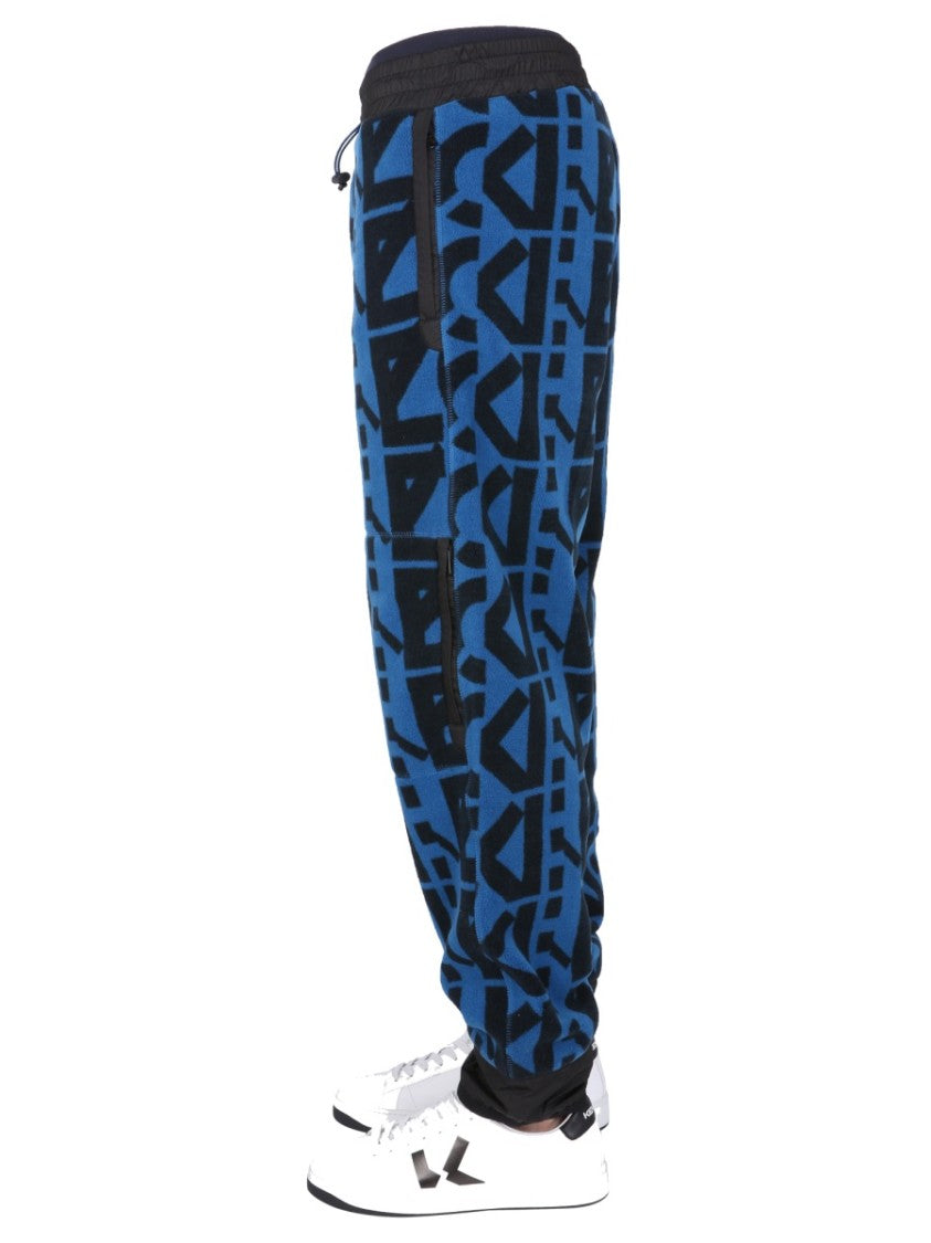 Kenzo Jogging Pants With Monogram Logo