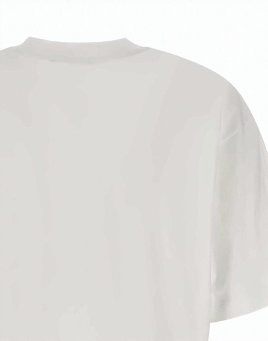 Marni Relaxed-Fit Cotton T-Shirt With Hand-Painted Text
