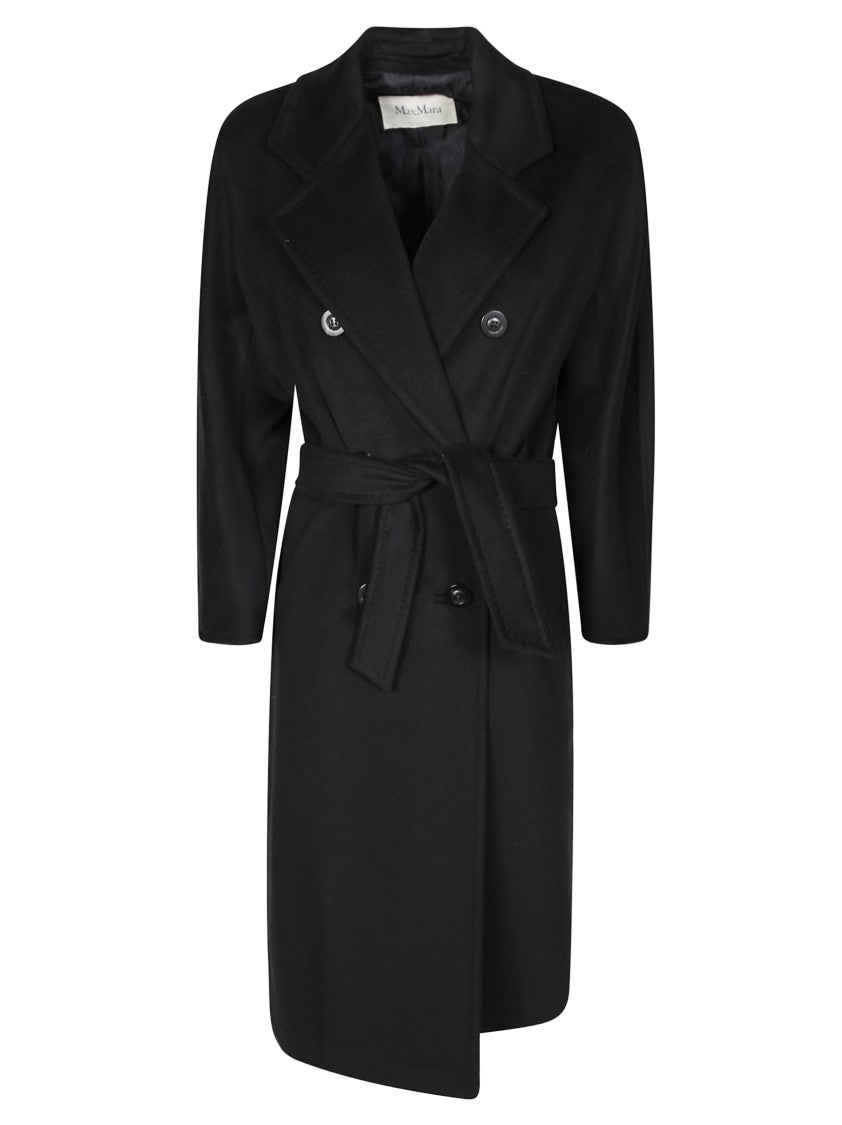 Max Mara Madame Double-Breasted Belted Coat