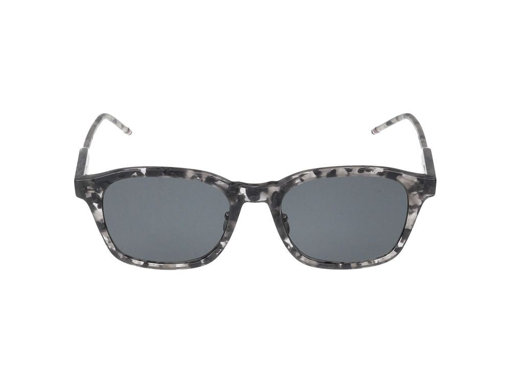 Thom Browne Classic Acetate Frame Sunglasses With Titanium Accents