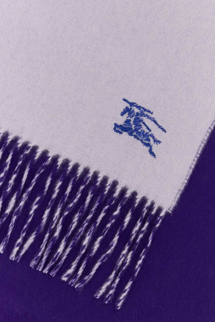 Burberry Lilac Cashmere Scarf