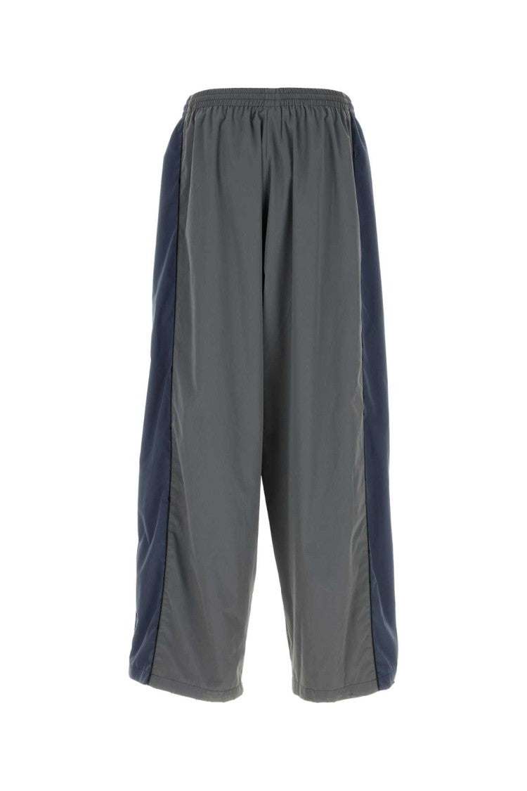 Balenciaga Two-Tone Polyester Pant