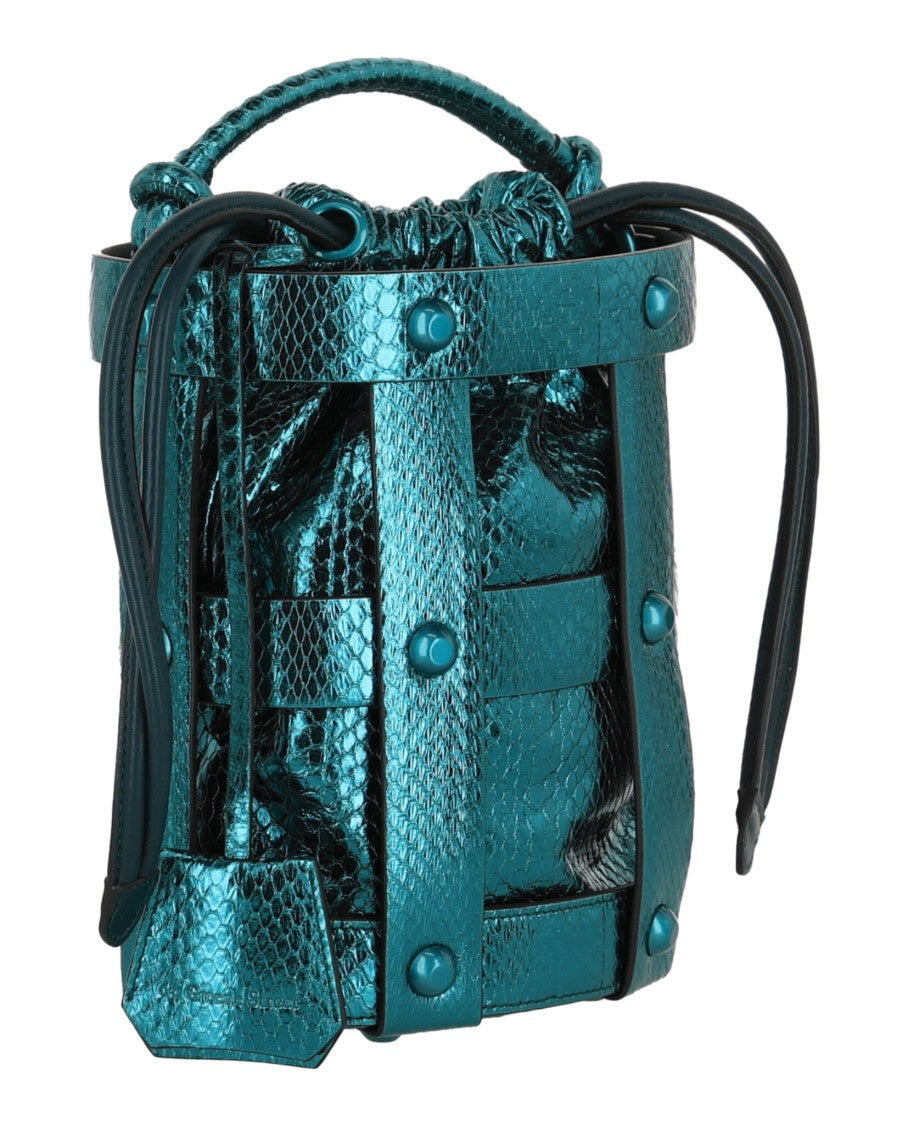Ferragamo Medium Cage Bucket Bag