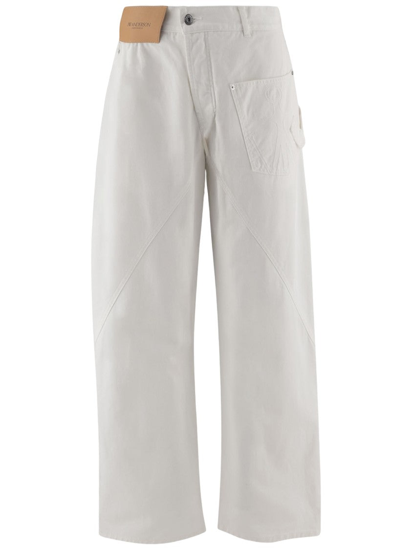 J. W. Anderson Cotton Denim Jeans