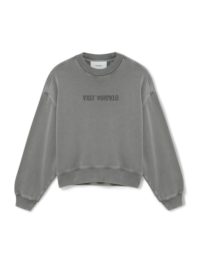 Axel Arigato Distort Logo Washed Sweatshirt