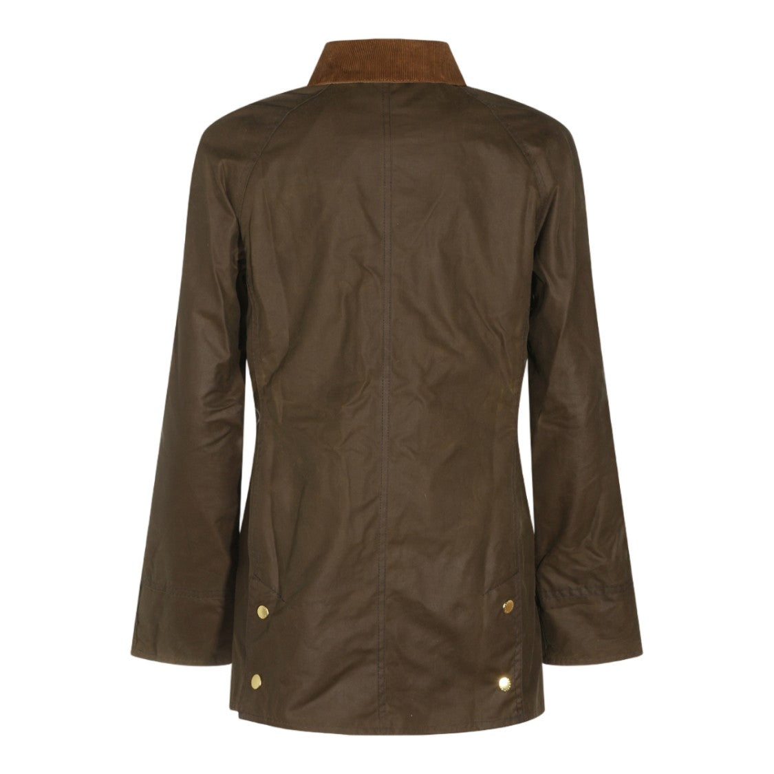 Barbour Casual Corduroy Collar Flap Pocket Jacket