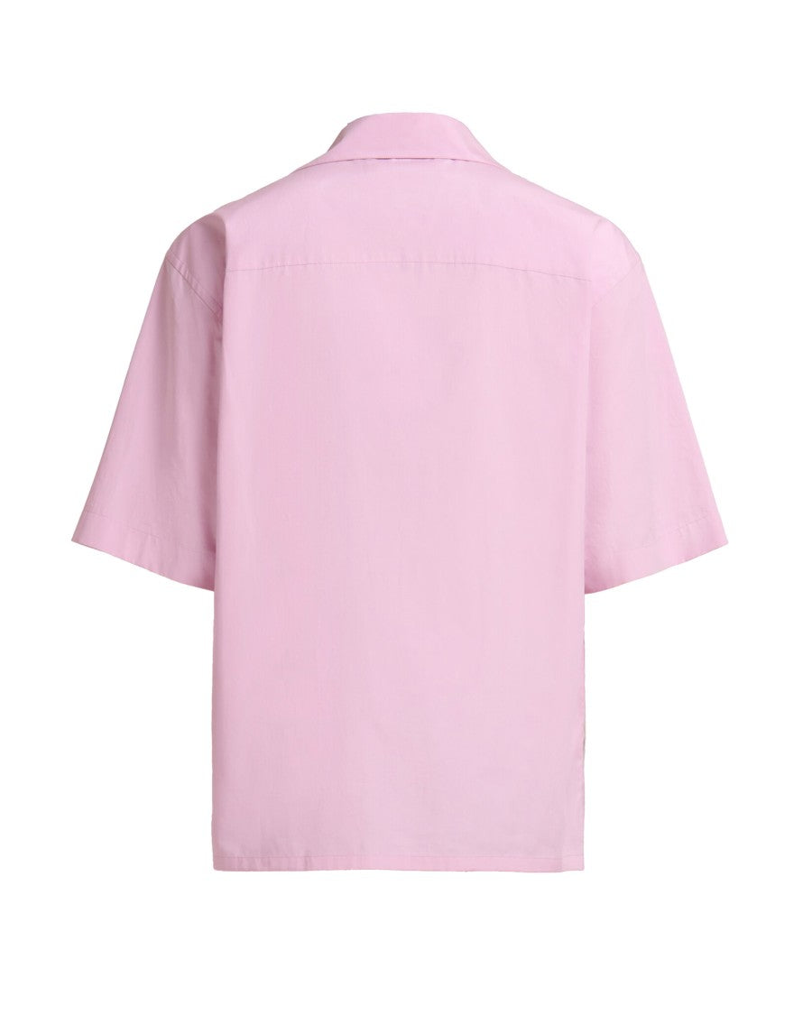 Marni Pink Bowling Shirt