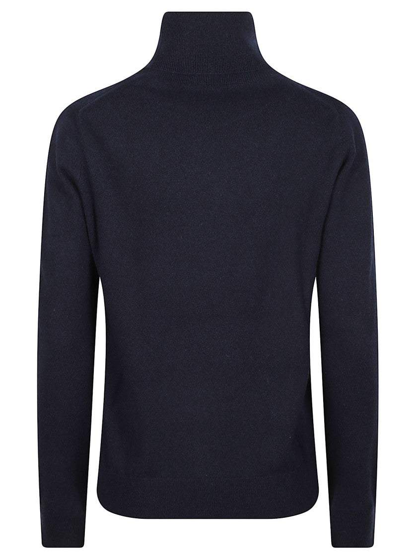 Ballantyne Turtle Neck Classic Diamon Argyle Cashmere Turtleneck