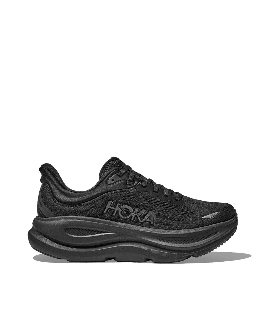 Hoka Bondi 9 Black/Black Sneakers