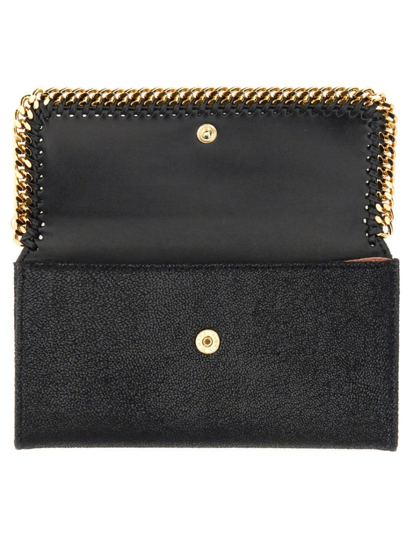 Stella Mccartney "Falabella" Continental Wallet