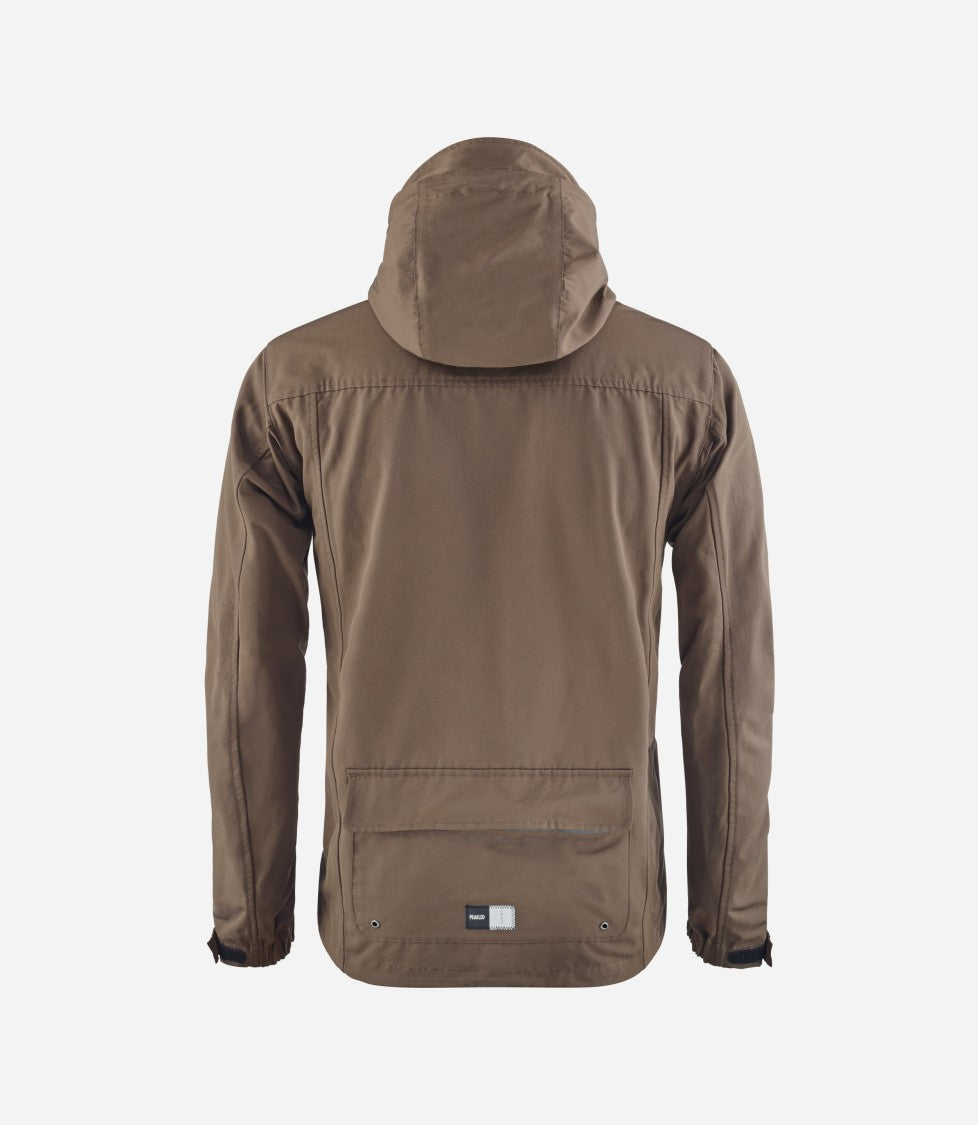 Pedaled Multipocket Jacket With Durable Fabric And Functional Design