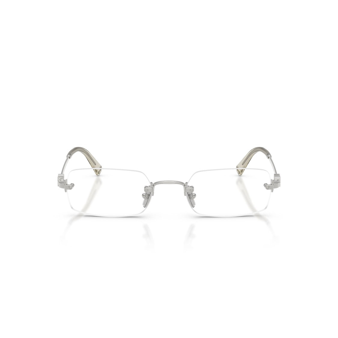 Miu Miu 0Mu 50Yv Rimless Eyeglasses