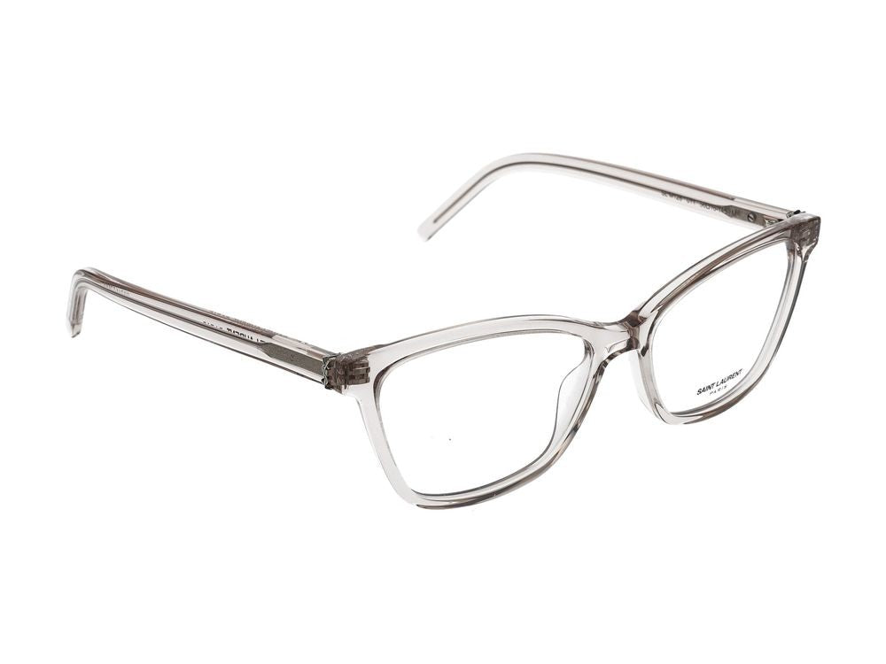 Saint Laurent Eyeglasses Sl M128 011 Nude Nude Transparent 56/16/145