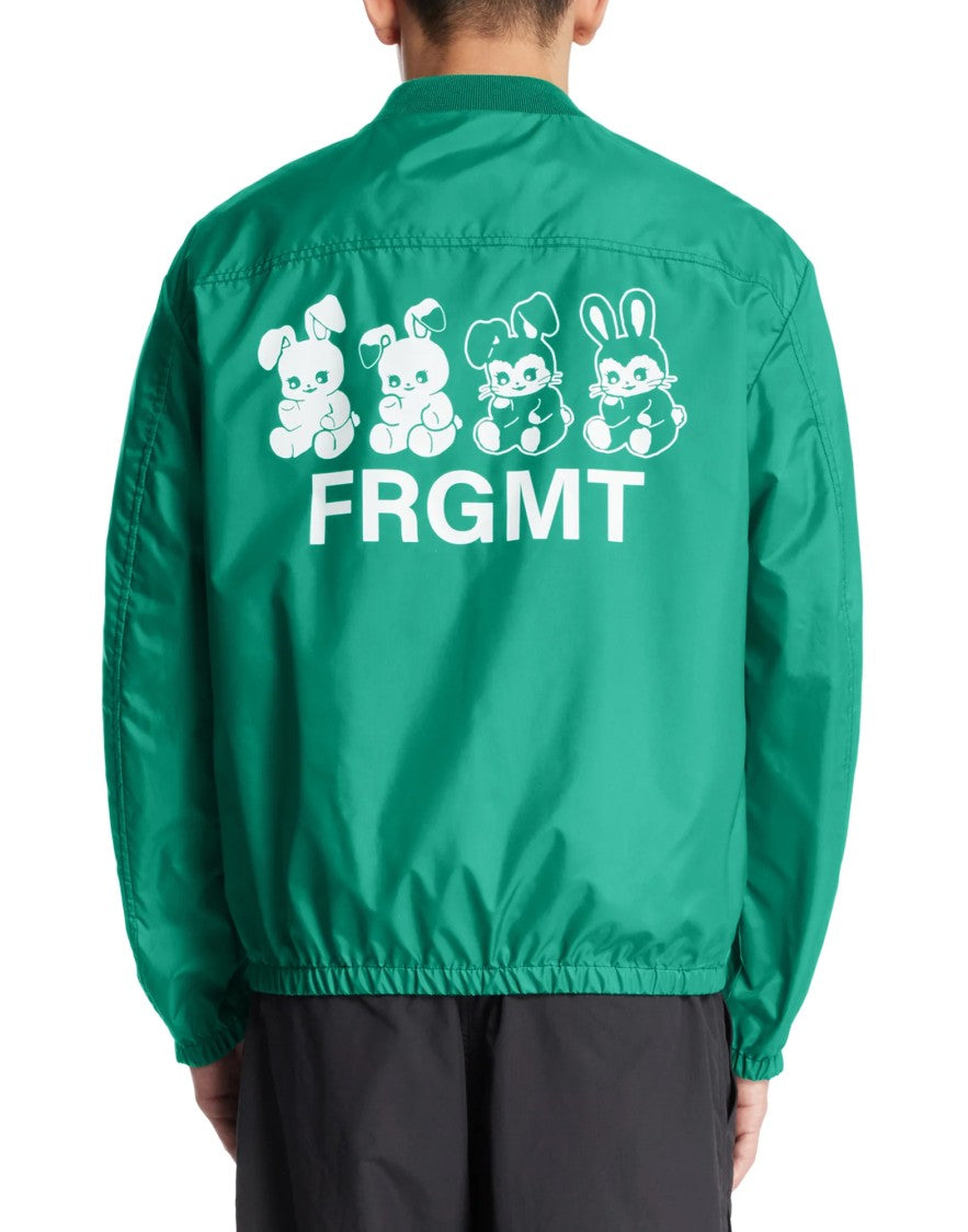 Moncler Lightweight Bomber Jacket With Playful Graphics