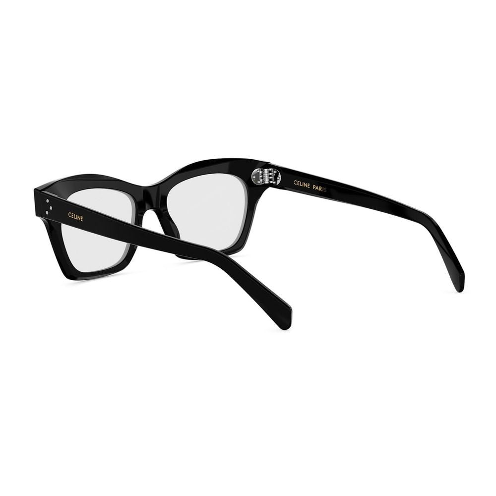 Celine Cl50175i 3 Dots Hd 001 Black Eyewear