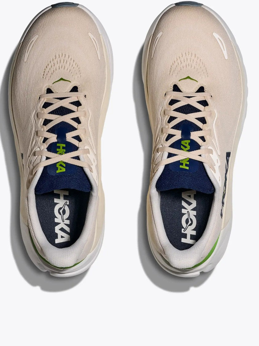 Hoka Beige Arahi 8 Cushioned Running Sneakers